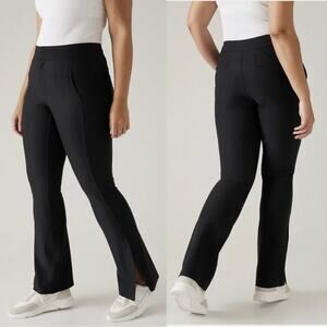 Athleta Stellar Flare Trouser Black 22